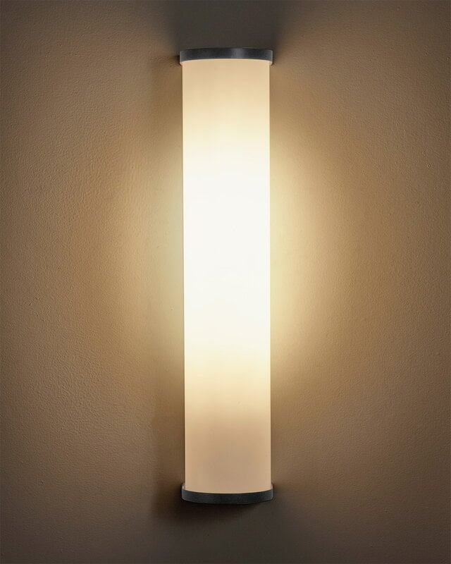 Serax Camu wall lamp, L, nickel, decoration image