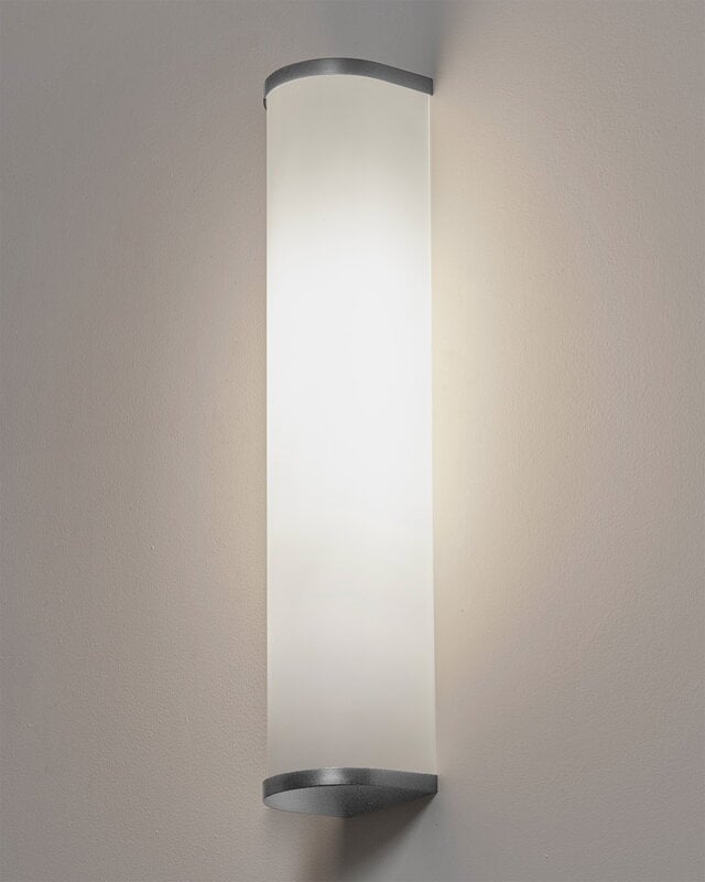Serax Camu wall lamp, L, nickel, decoration image