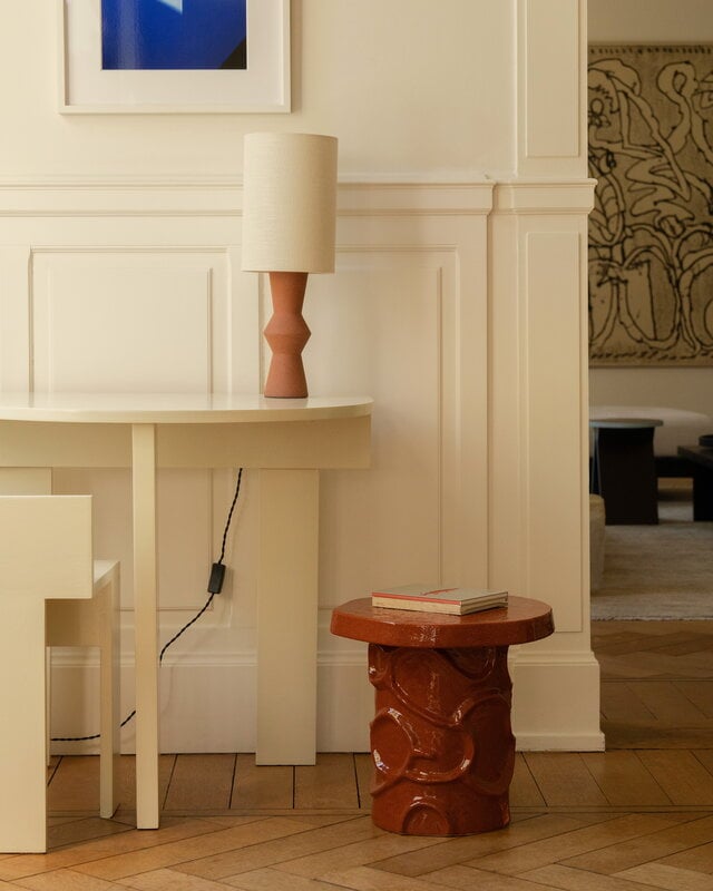 Serax Mena side table 07, rust, decoration image