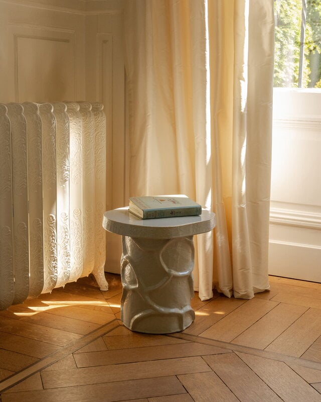 Serax Mena side table 07, grey, decoration image