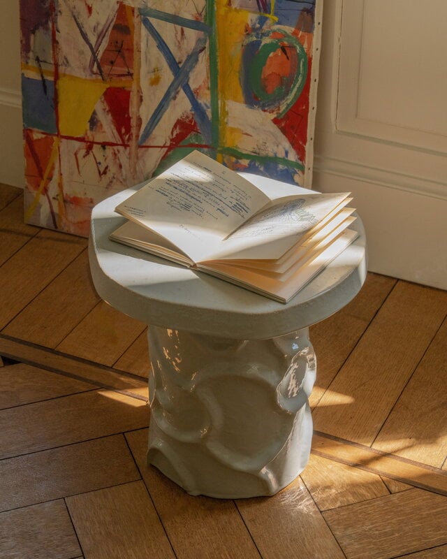 Serax Mena side table 07, grey, decoration image