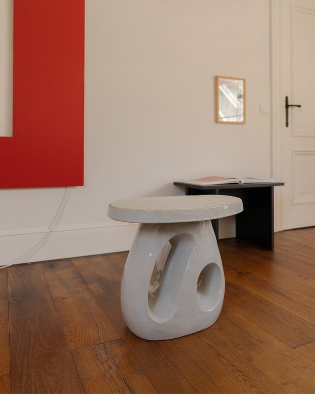 Serax Amé side table 10, grey, decoration image