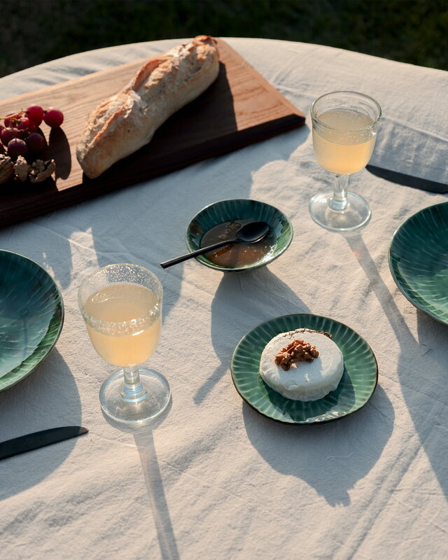 Serax Verde Lanza assiette, S, 2 pcs, vert, image décorative
