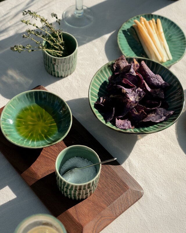 Serax Verde Lanza bowl, M, 2 uds, verde, imagen de decoración