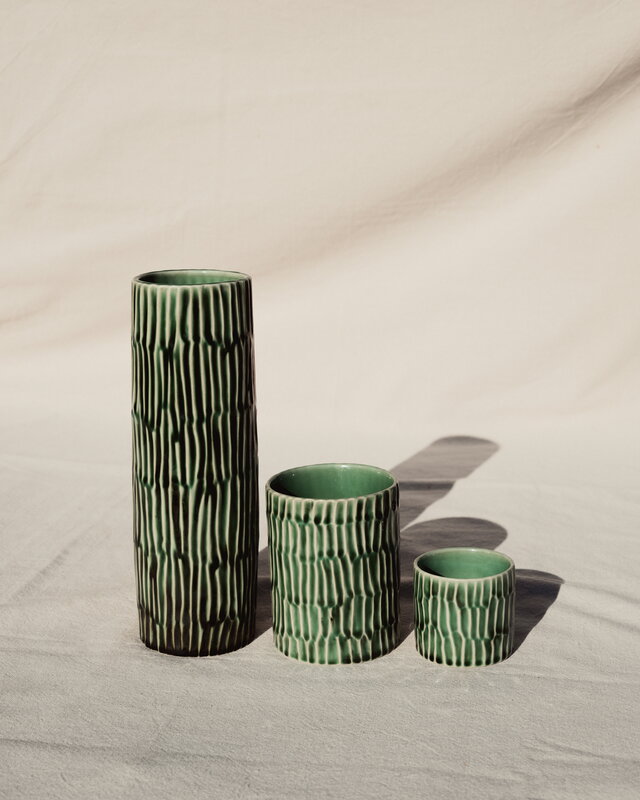 Serax Verde Lanza bowl, XS, green, view 2