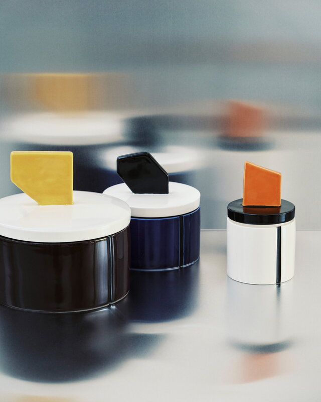 Serax Candela perfumada 01, S, azul - negro, imagen de decoración