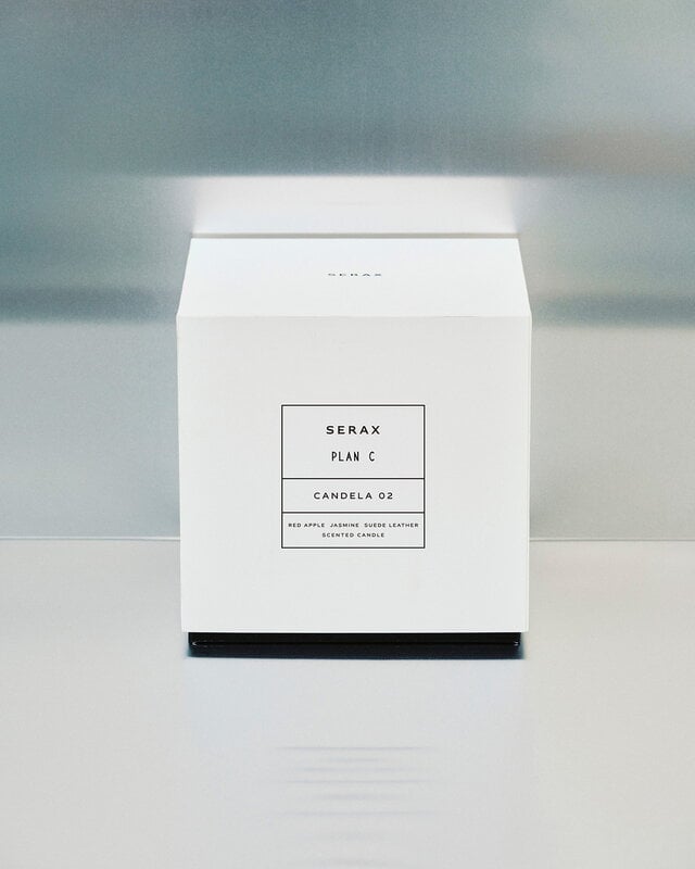 Serax Candela perfumada 02, S, negro - naranja, imagen de decoración