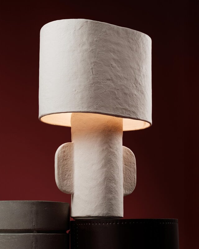 Serax Lampada da tavolo Earth, M, bianco, immagine decorativa