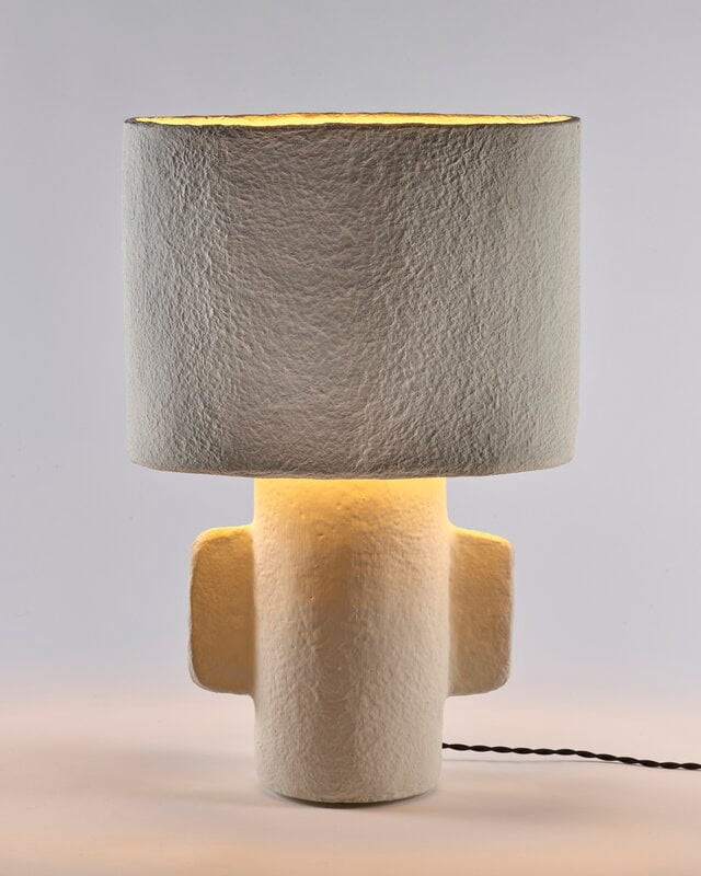 Serax Lampada da tavolo Earth, M, bianco, immagine decorativa