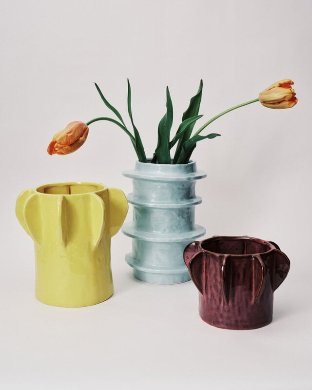 Serax Molly cache-pot 01, S, jaune, image décorative