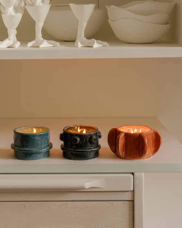 Serax Molly tealight holder, 3 pcs, mix, decoration image