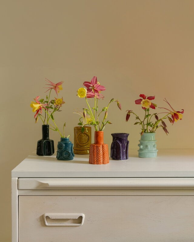 Serax Jarrón Molly, 6 uds, mezcla, imagen de decoración