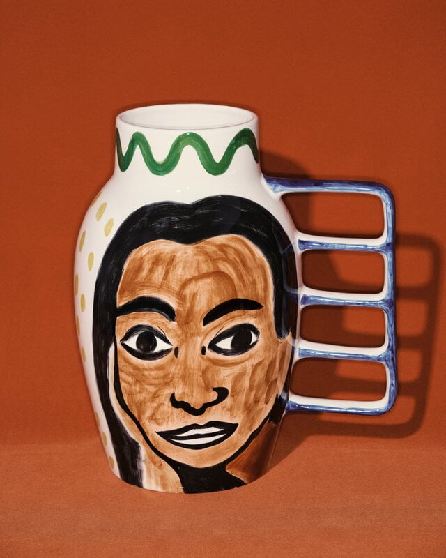 Serax Santiago de Borja vase, L, pijuayo mix, view 7