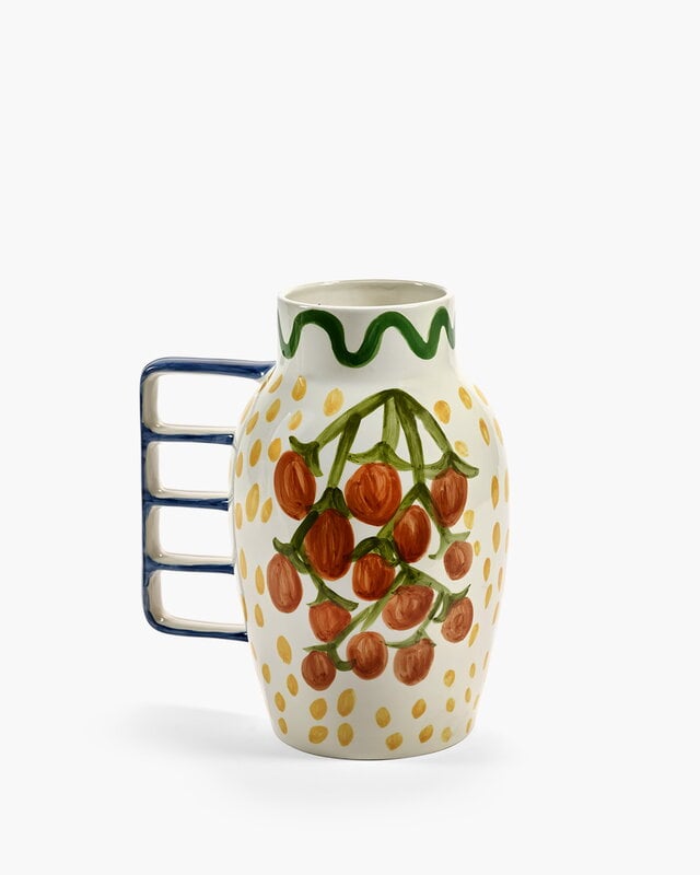 Serax Santiago de Borja vase, L, pijuayo mix, view 2