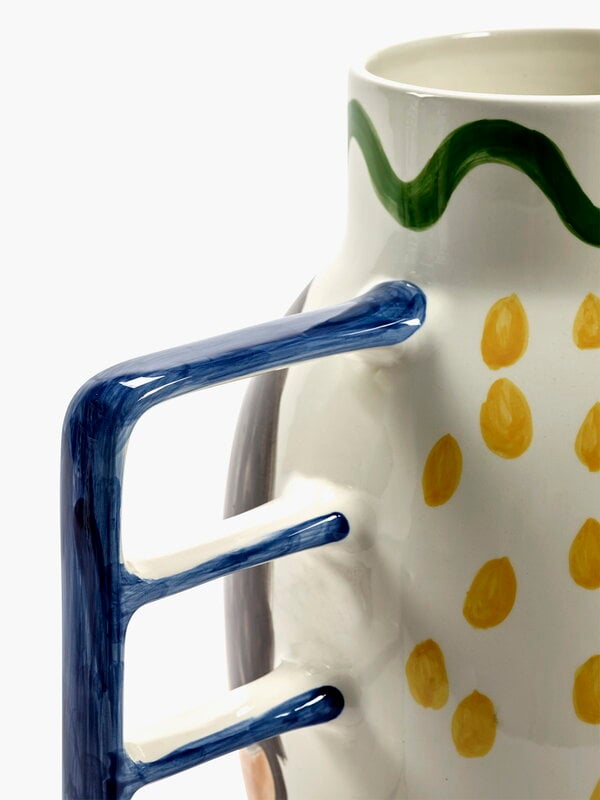 Serax Santiago de Borja vase, L, pijuayo mix, view 4