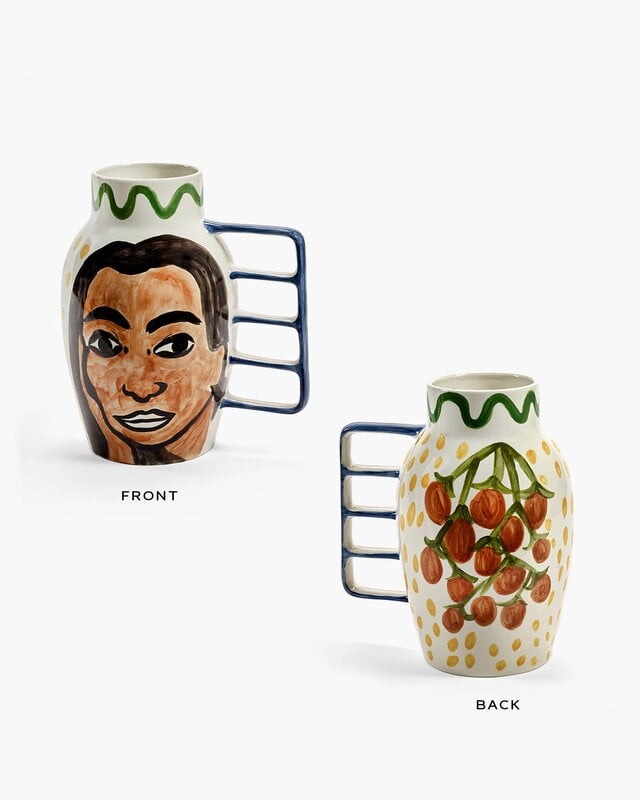 Serax Santiago de Borja vase, L, pijuayo mix, view 8