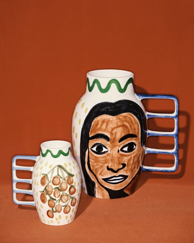 Serax Santiago de Borja vase, L, pijuayo mix, view 3