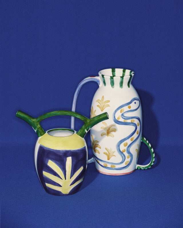 Serax Santiago de Borja vase, cocona mix, view 8