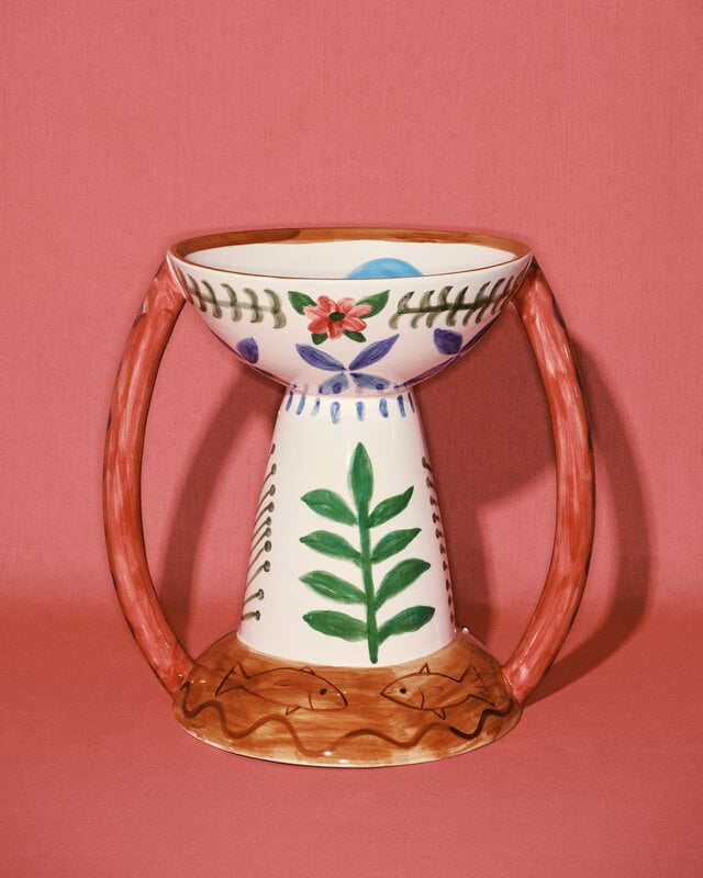 Serax Santiago de Borja vase, charapita mix, decoration image