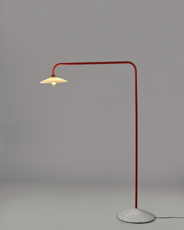 valerie_objects Standing Lamp Marble N°1, red, decoration image