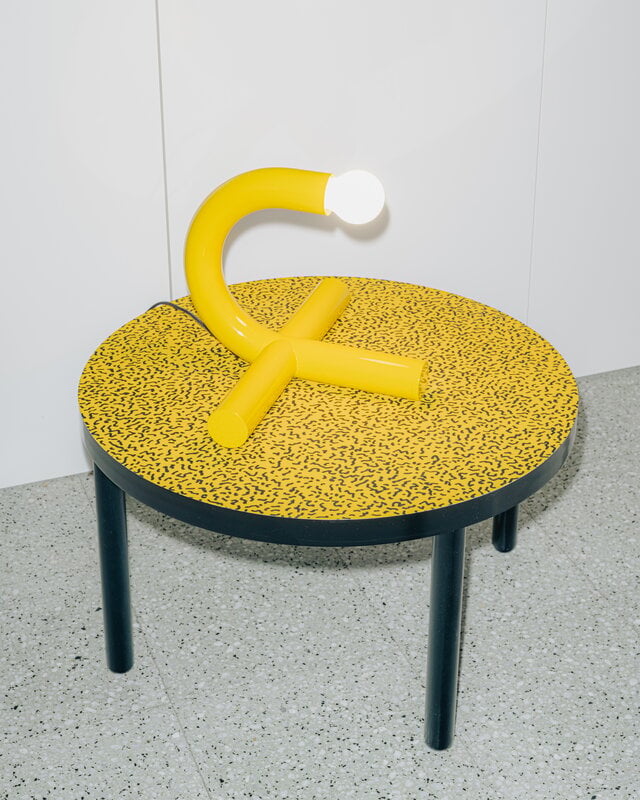 valerie_objects La Tre Gialla table lamp, yellow, decoration image