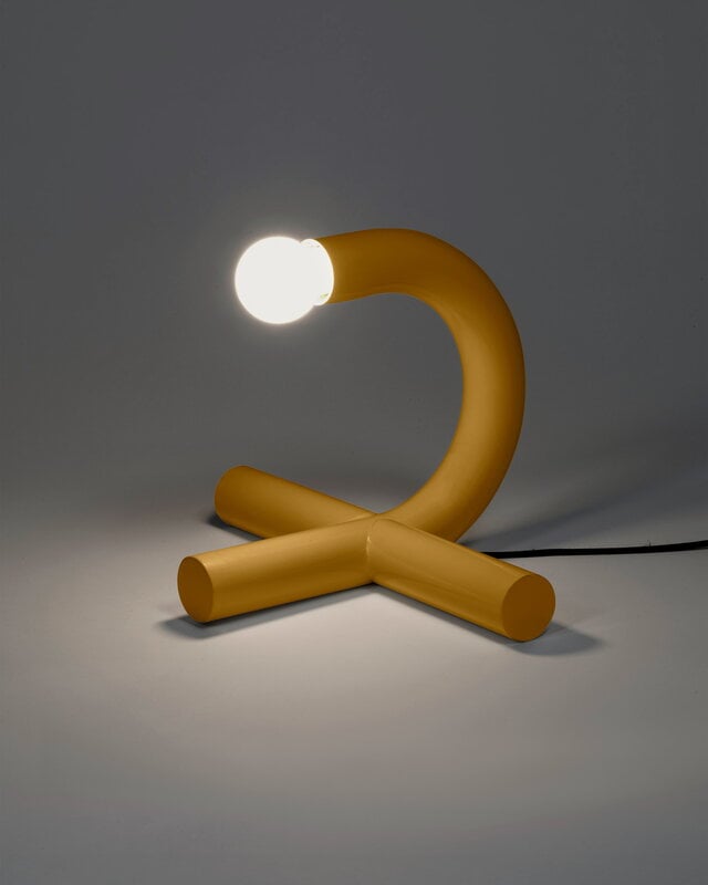 valerie_objects La Tre Gialla table lamp, yellow, decoration image