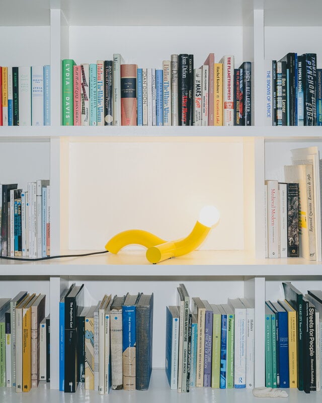 valerie_objects La Due Gialla table lamp, yellow, decoration image
