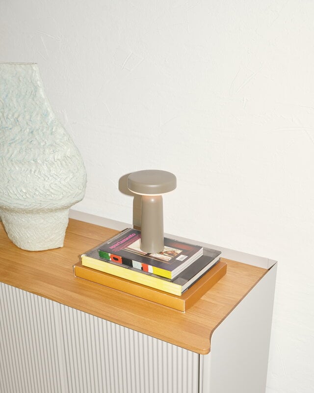 Muuto Lampada portatile Ease, talpa, immagine decorativa