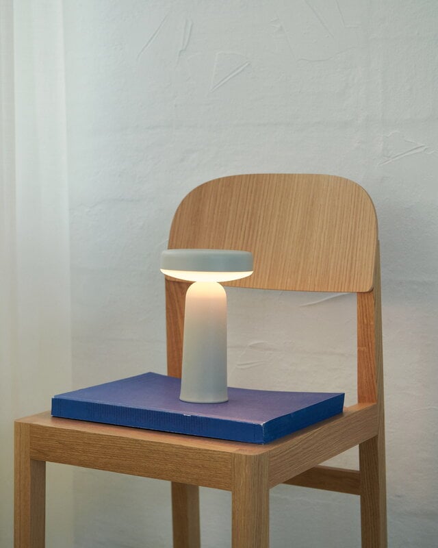 Muuto Silla Workshop, roble, imagen de decoración