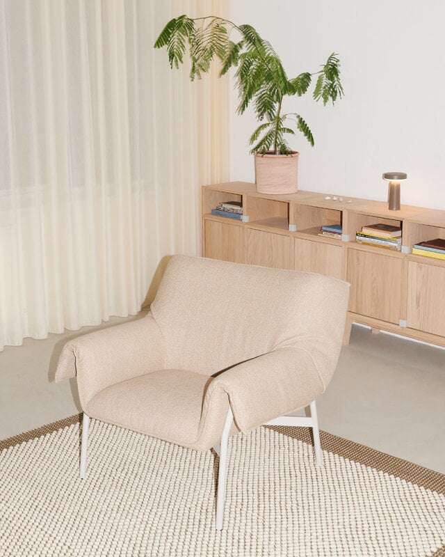 Muuto Stacked sideboard, configuration 3, oak, decoration image