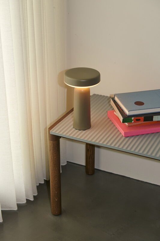 Muuto Lampada portatile Ease, talpa, immagine decorativa