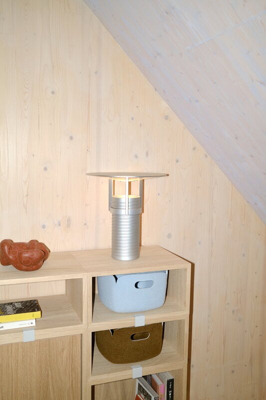 Muuto Set table lamp, aluminium, decoration image