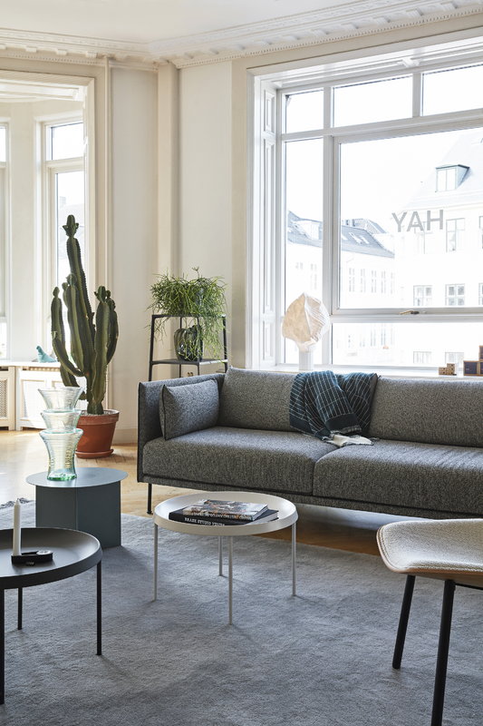 HAY Tulou coffee table 55 cm, black | Finnish Design Shop