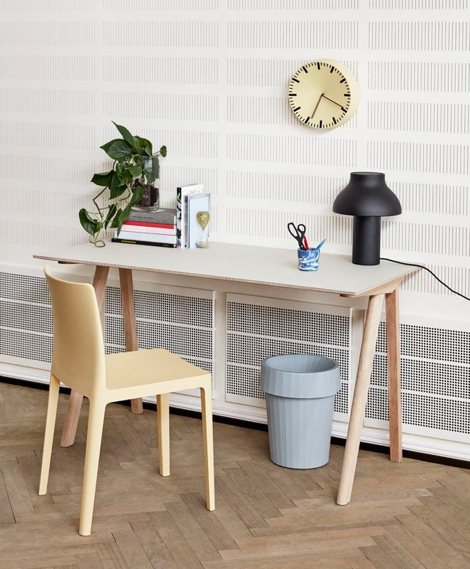 civile Entreprenør Hård ring HAY CPH90 desk, soaped oak - off white lino | Finnish Design Shop