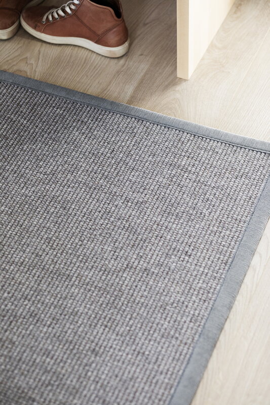 VM Carpet Esmeralda Teppich, 77 grau, dekorationsbild