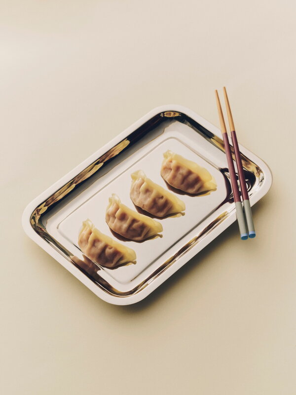 HAY Essential Steel rectangular tray, S, view 6