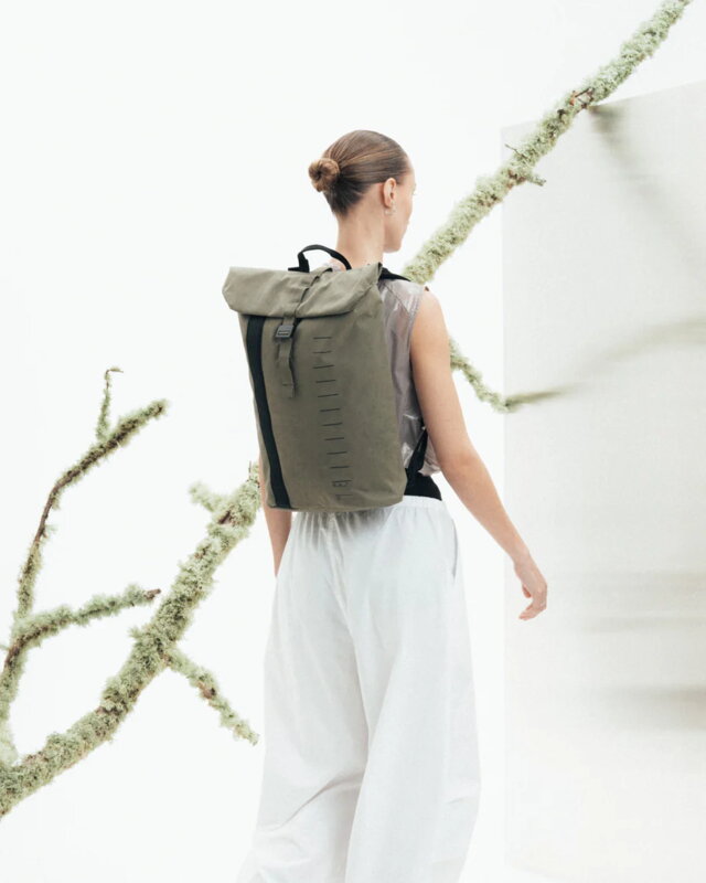 Db Journey Essential backpack, 12 L, forest green, decoration image