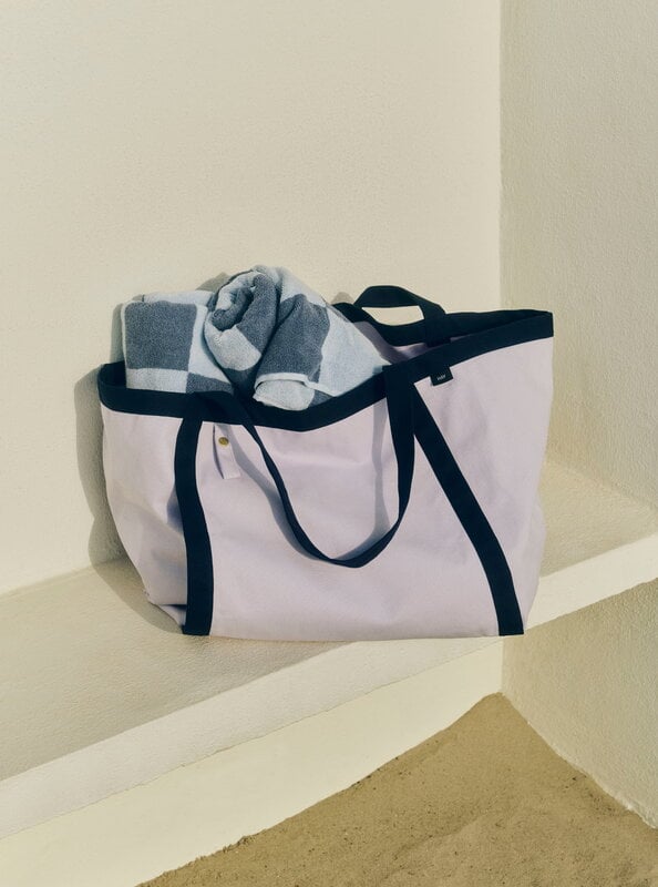 HAY Everyday tote bag, mini, lavender, decoration image
