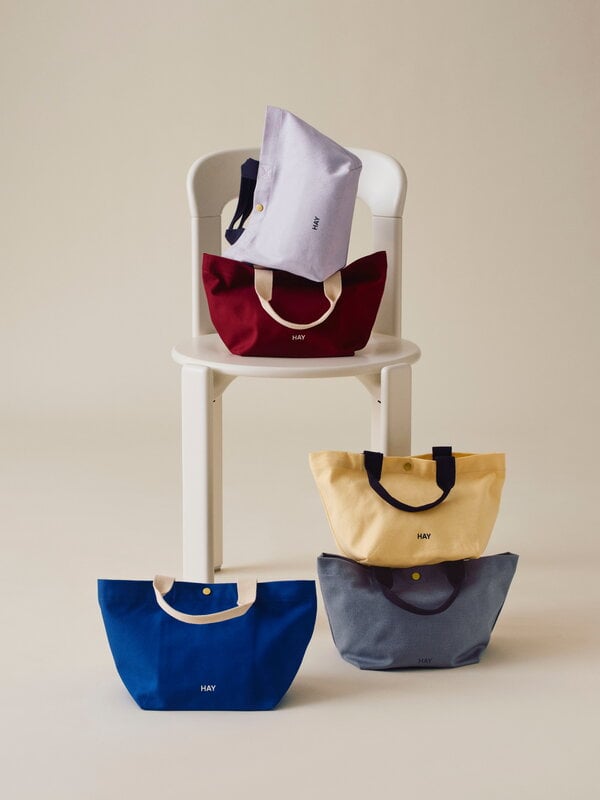 HAY Everyday tote bag, mini, soft yellow, decoration image