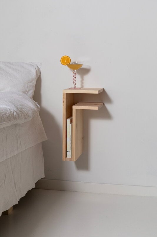 Maze F-shelf Play, right, pine, view 3
