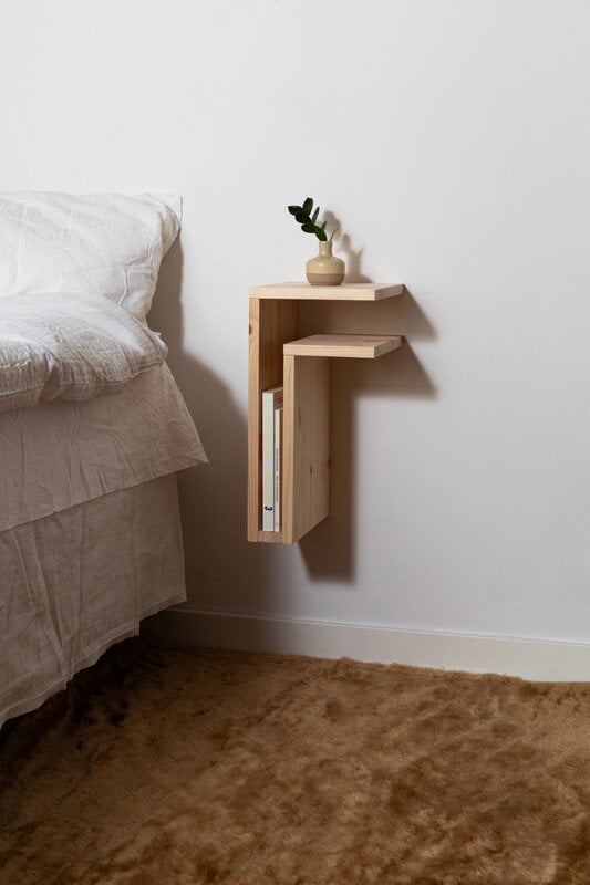Maze F-shelf Play, right, pine, view 5