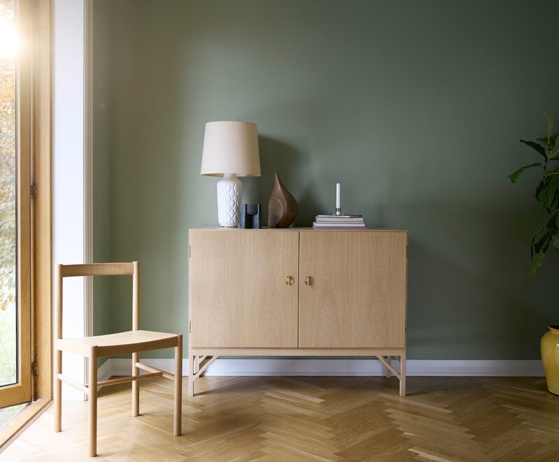 FDB Møbler J178 Lønstrup chair, oak, decoration image