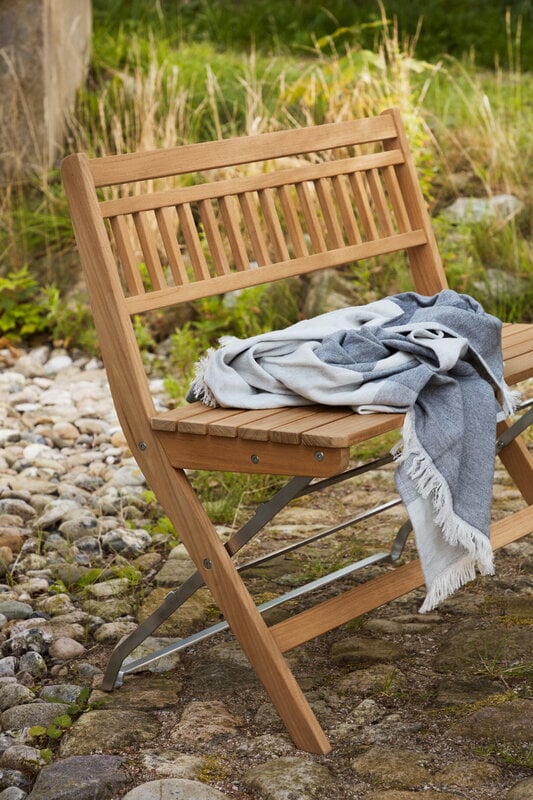 FDB Møbler M24 Lilleø parvekepenkki, öljytty tiikki, näkymä 9
