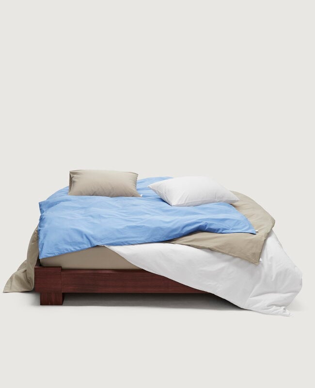 Tenten 08-01 Maaten bed sheet, dark sand, decoration image
