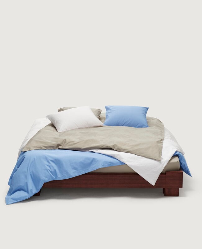 Tenten 08-02 Unten pillowcase, Queen/King, cool blue, decoration image