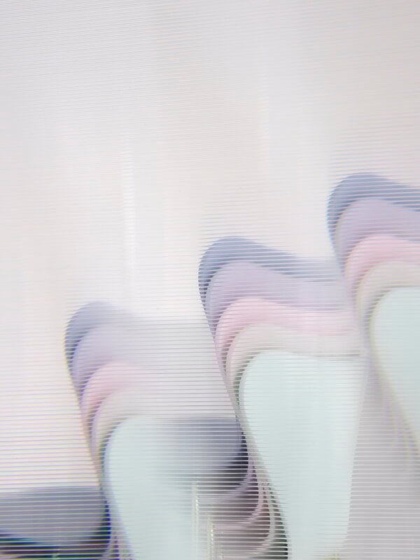 Fritz Hansen Series 7 3107 chair, 7:14 AM Colour Edition, pink