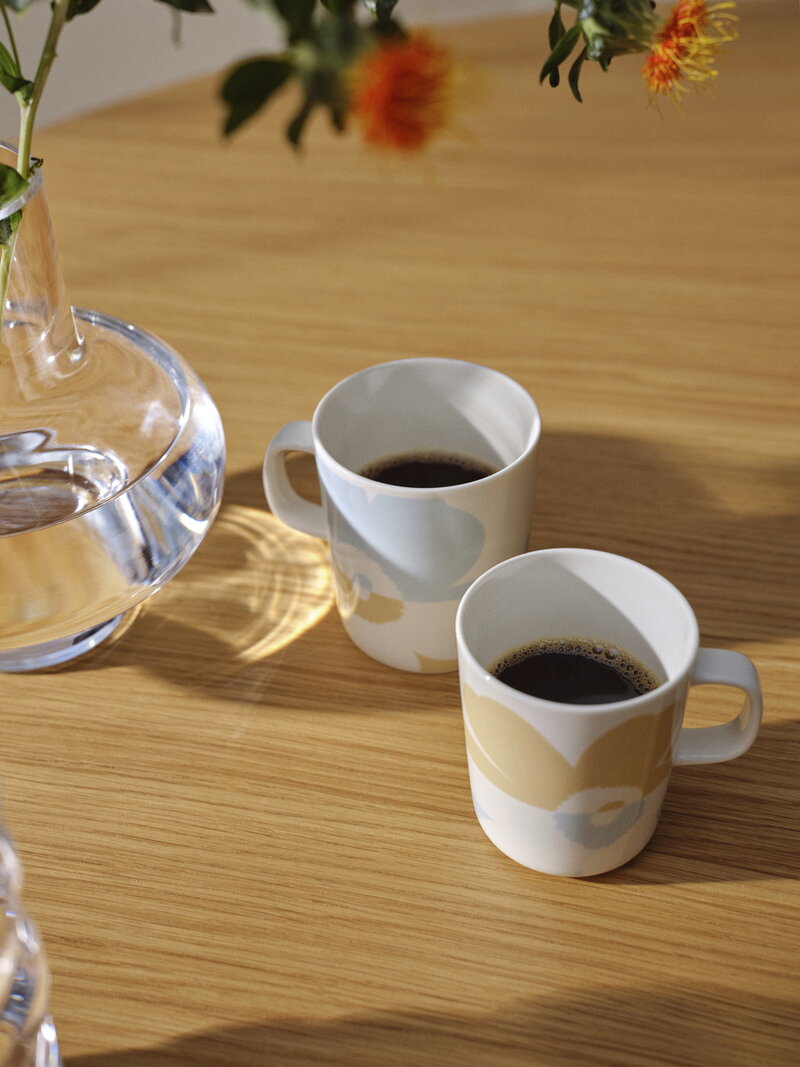 Oiva press coffee maker, salmon red - tomato