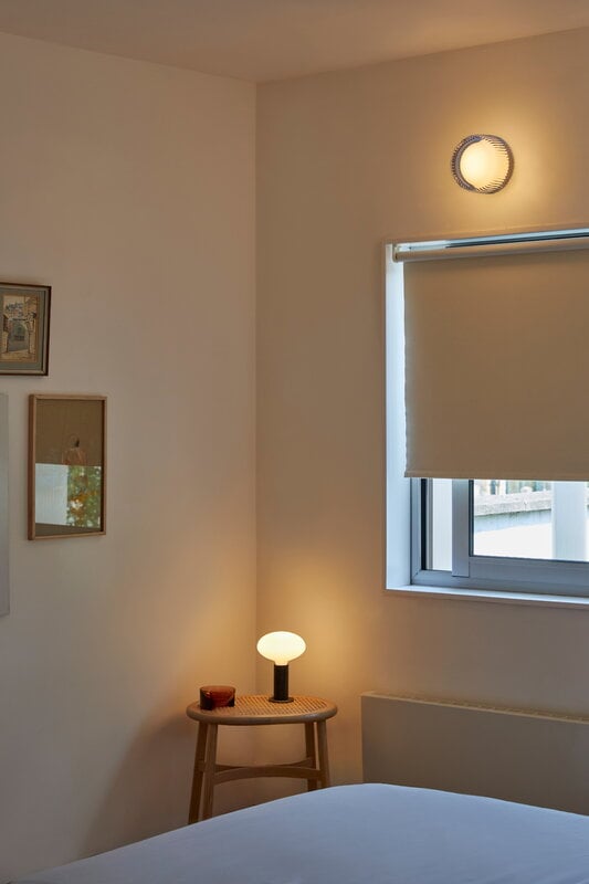 Tala Firth wall lamp, clear - white, decoration image