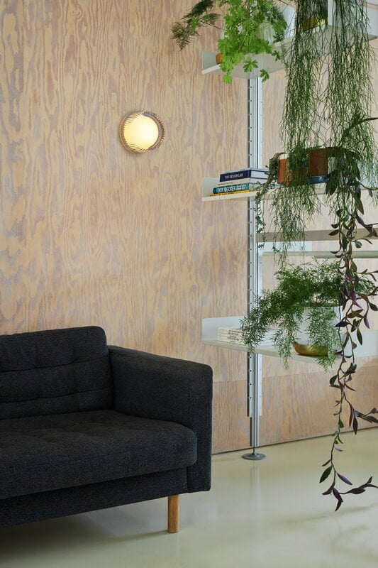 Tala Firth wall lamp, clear - white, decoration image