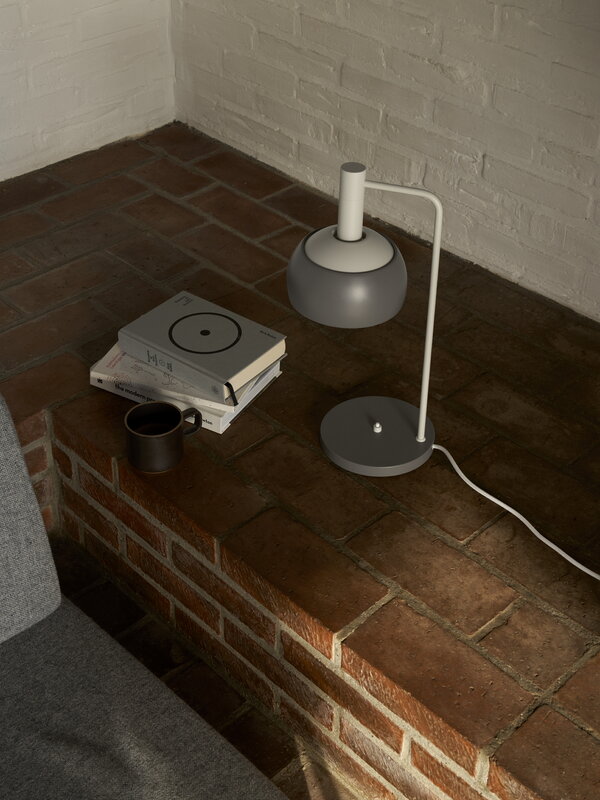 Louis Poulsen FJ Elements table lamp, 175 mm, original grey, decoration image